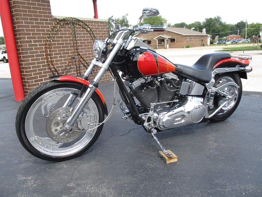 1997 CMC Stinger Softail Custom — Sterling Motors Inc/Hot Rods